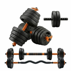 Гантелі розбірні 3в1 з функцією штанги Corvex Premium 30кг
